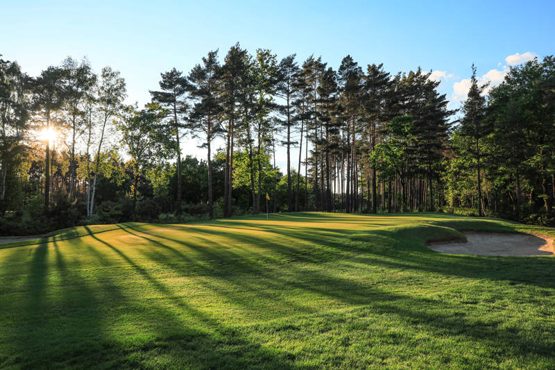 Foxhills Longcross 8th