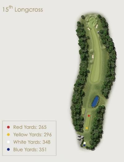 Longcross Hole 15