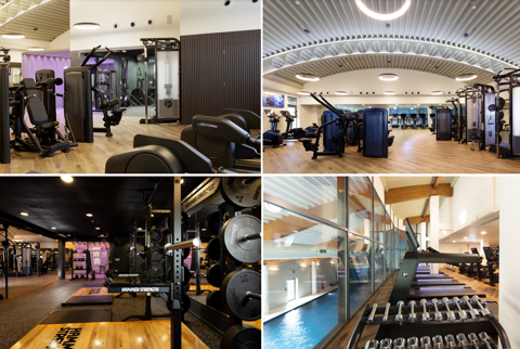 New Gym FX Collage
