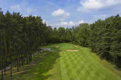 Foxhills Longcross 6Th Drone 0462 Web