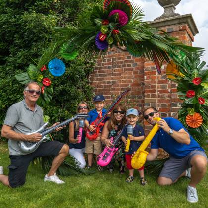 Pavilion Summer Party