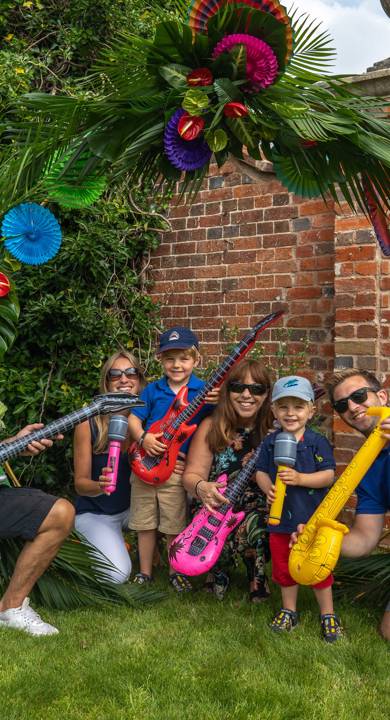 Pavilion Summer Party