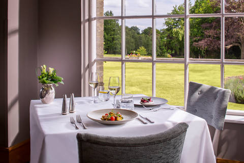 The Manor Restaurant At Foxhills Dining Room