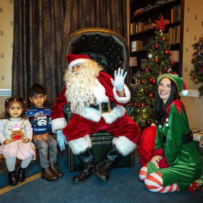 Santas Grotto