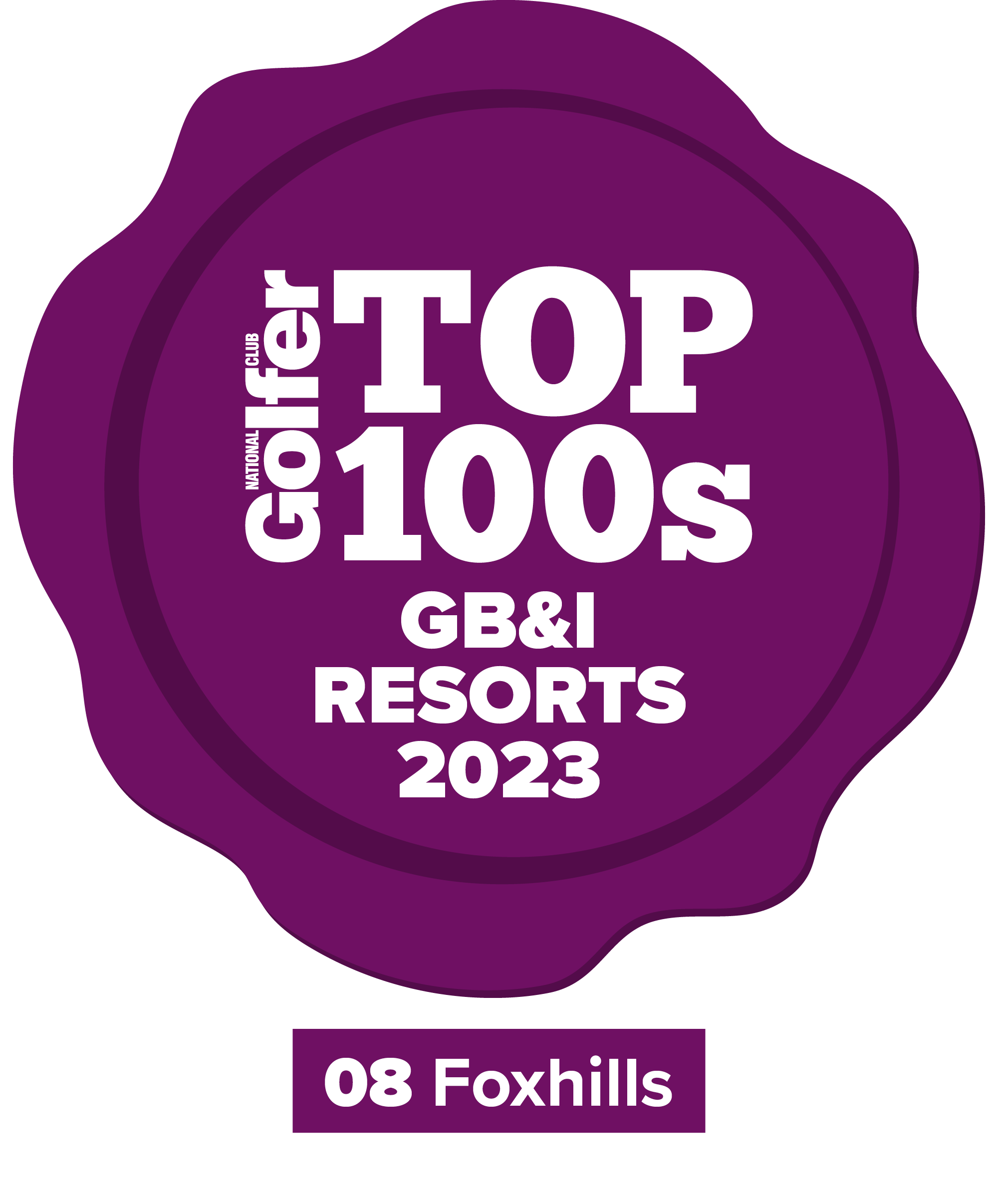 NCG top 100 resorts