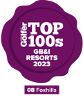 NCG top 100 resorts