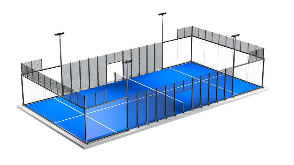 Padel Courts N4.I6805 Kgb033i W1000 L1 N1
