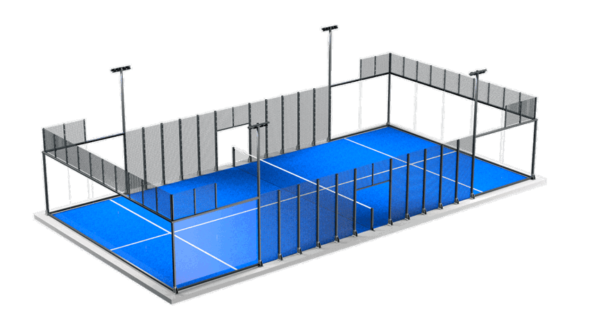 Padel Courts N4.I6805 Kgb033i W1000 L1 N1