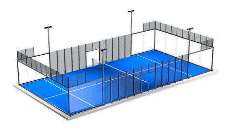 Padel Courts N4.I6805 Kgb033i W1000 L1 N1
