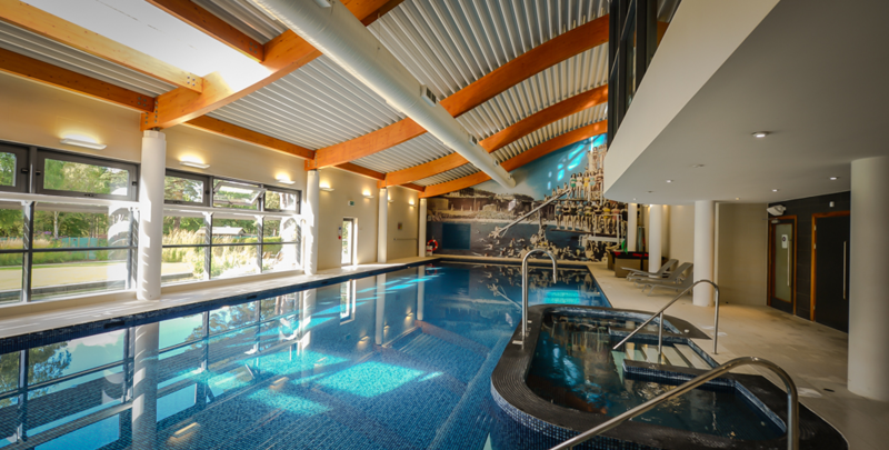 Indoor swimming pool
