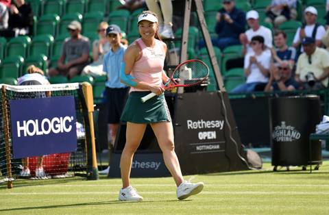 2022 Lily Miyazaki Rothesay Open Nottingham R1