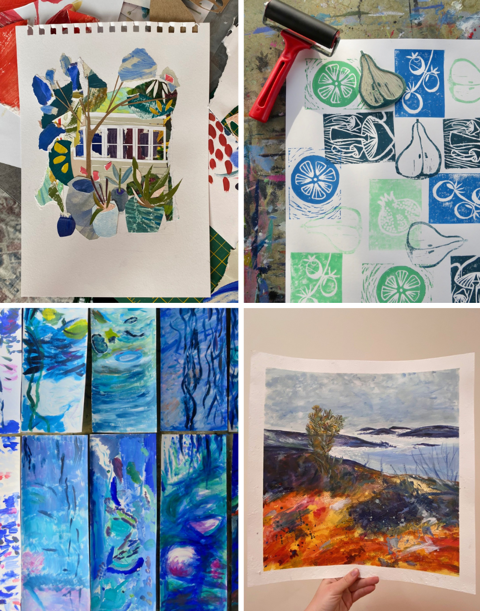 Annabels Students Work