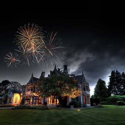 Manor House At Night Edited (2)