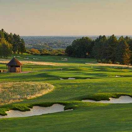 The Downs Course 7Th Hole Halfway Hut