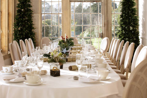 christmas orangery