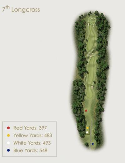Longcross Hole 7