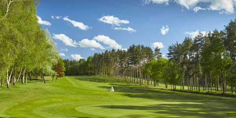 Longcross Hole 02 B