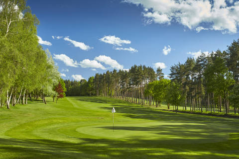 Longcross Hole 02 B