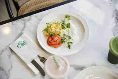 Food at Flo's