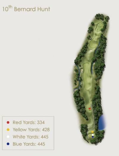 Bernard Hunt Hole 10