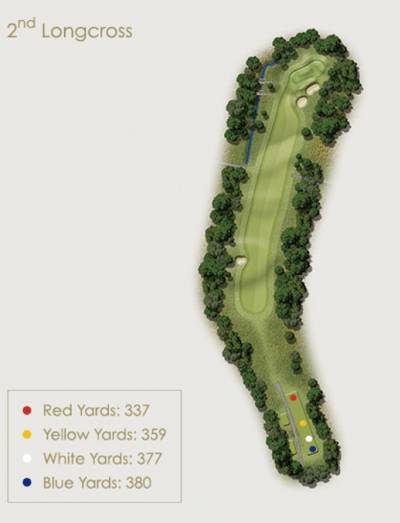 Longcross Hole 2