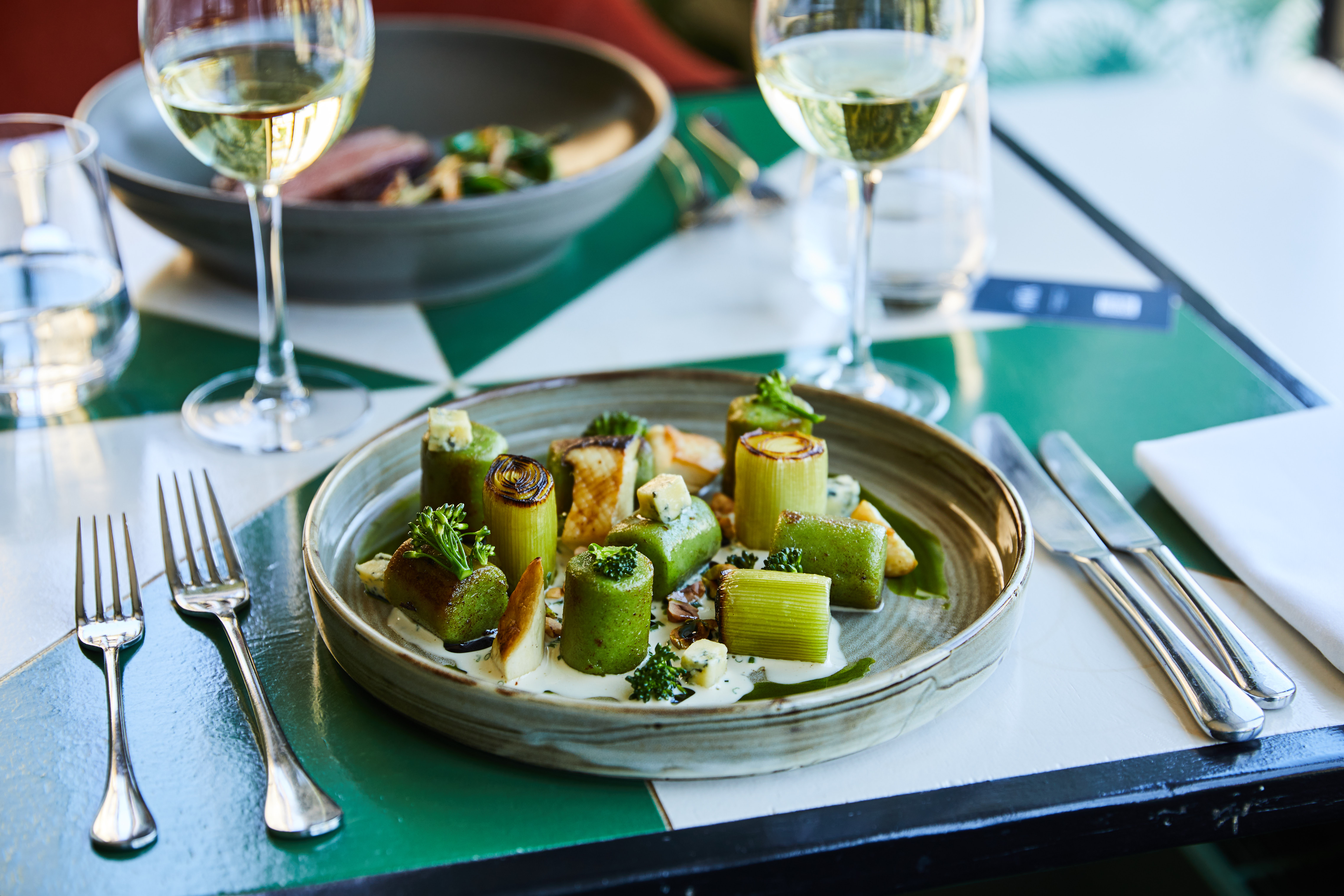 Meal In The Fox Dining Rooms