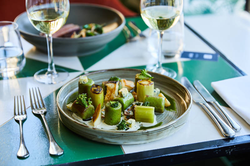 Meal In The Fox Dining Rooms