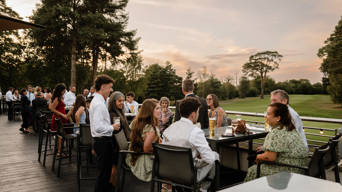 Clubhouse terrace