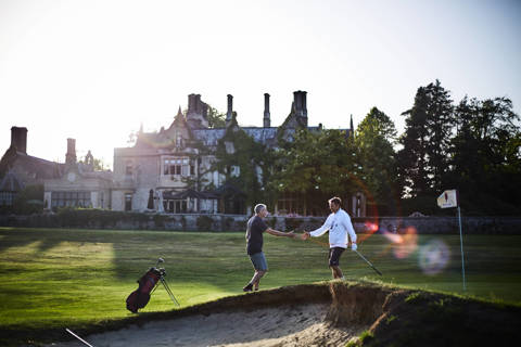 Golf course