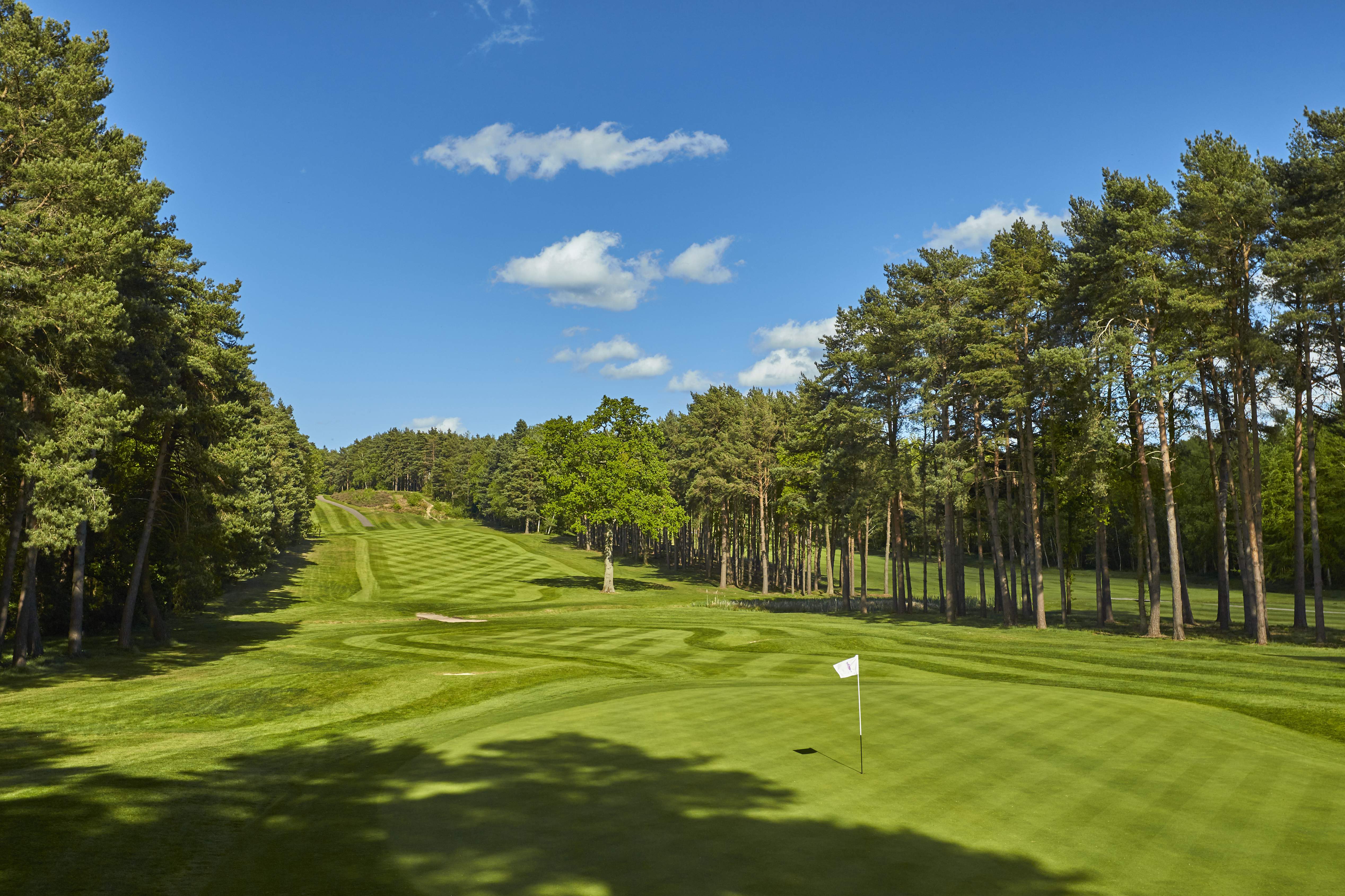 Longcross Hole 02