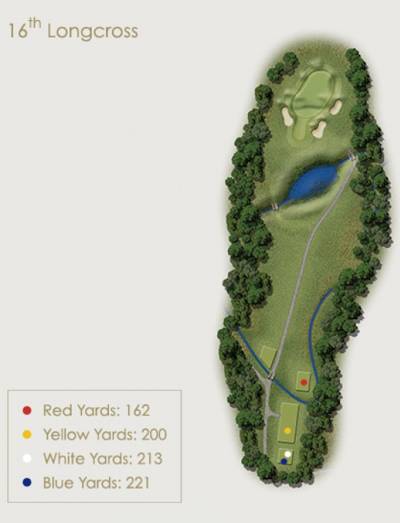 Longcross Hole 16