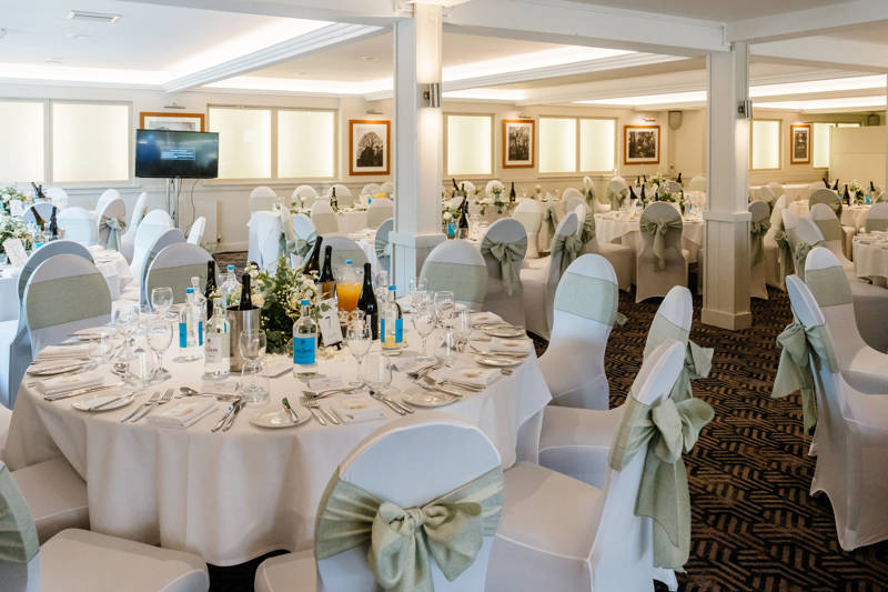 Clubhouse wedding