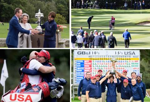 PGA Cup Collage